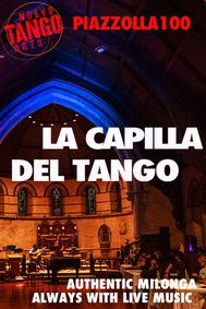La Capilla Del Tango show poster