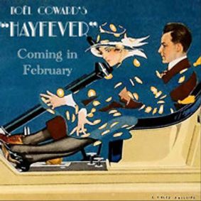 Hay Fever show poster