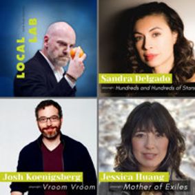 Local Lab 2020 show poster