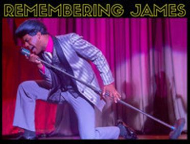 Remembering James- The Life and Music of James Brown show poster