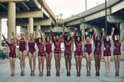 Hiplet Ballerinas show poster