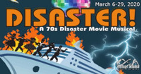 Disaster! the Musical show poster