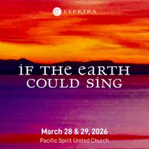 If the Earth Could Sing