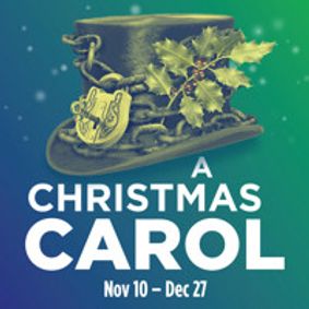 A Christmas Carol show poster