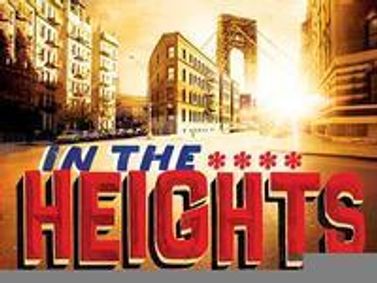 In The Heights show poster