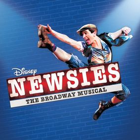 Newsies show poster