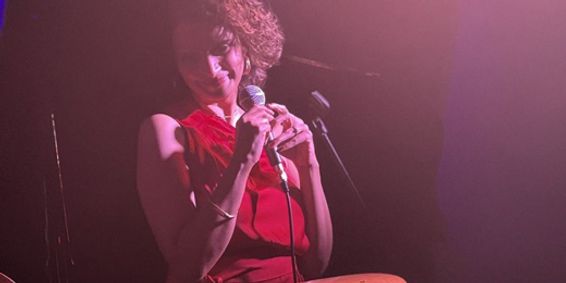 Jaana Narsipur Trio show poster