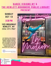 Art & Music in Motion