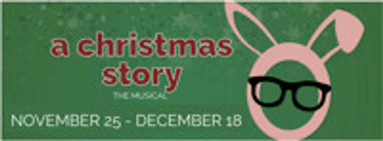 A Christmas Story The Musical show poster