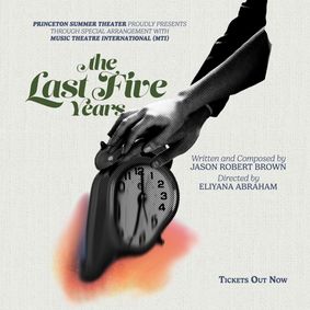 The Last Five Years show poster