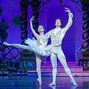  The Nutcracker show poster