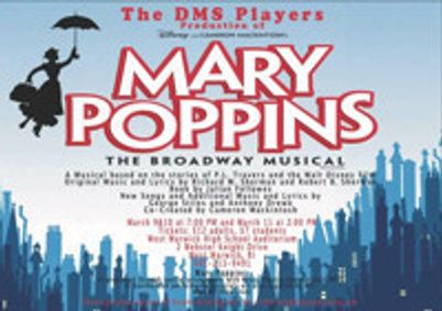 Mary Poppins!  show poster