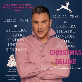 Christmas Deluxe with Ned show poster