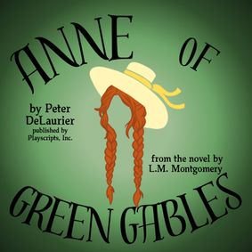 Anne of Green Gables show poster