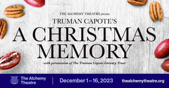 A Christmas Memory show poster