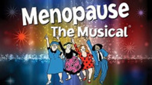 Menopause the Musical show poster
