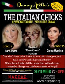 The Italian Chicks Comedy & Variety Show