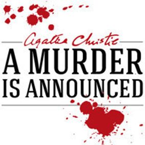 Agatha Christie's A Murder is Announced show poster