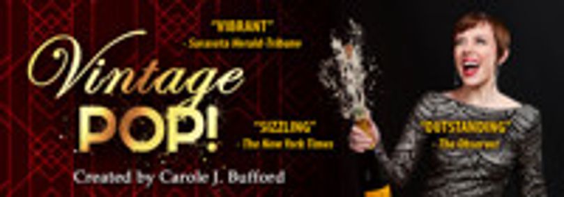 Vintage POP! show poster