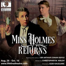 Miss Holmes Returns show poster