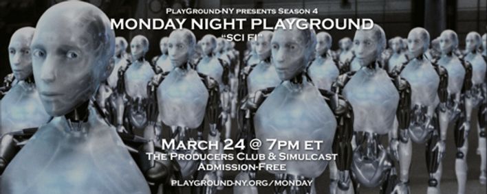 MONDAY NIGHT PLAYGROUND: Sci-Fi show poster