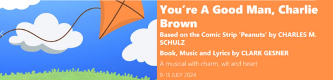 You're A Good Man - Charlie Brown show poster