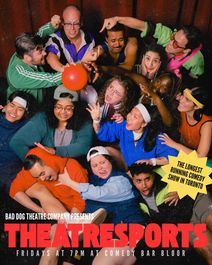 The Longest Running Comedy Show in Toronto: Theatresports