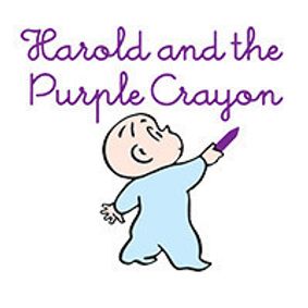 Harold and the Purple Crayon show poster