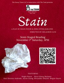 Stain show poster