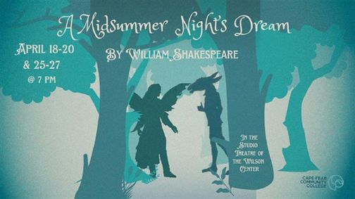 A Midsummer Night's Dream show poster