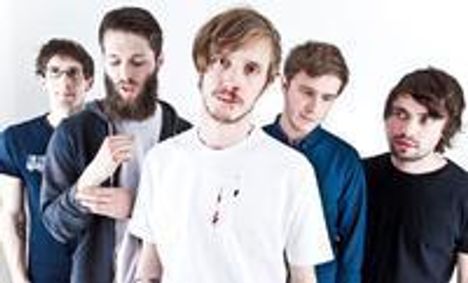 Dry the River show poster