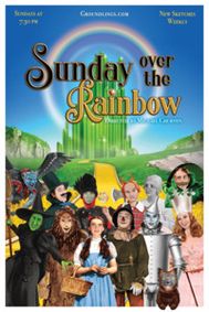 Sunday Over The Rainbow show poster