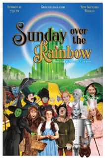 Sunday Over The Rainbow