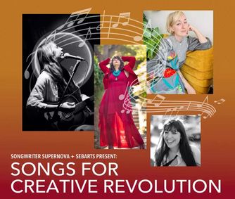 Songs for Creative Revolution (DECEMBER 14th, 2025) show poster