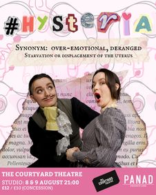#Hysteria: A History Of Human Sexuality show poster