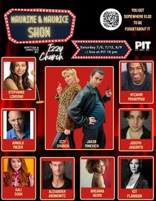 Maurine & Maurice Show show poster