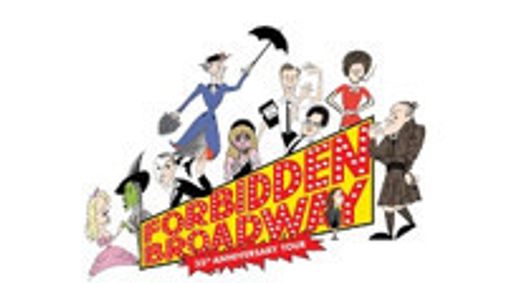 Forbidden Broadway show poster