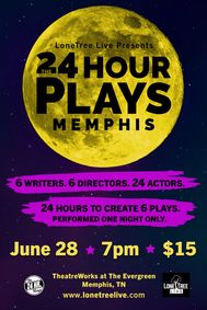 The 24 Hour Plays: Memphis show poster
