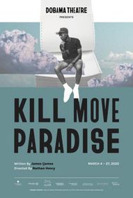 KILL MOVE PARADISE show poster