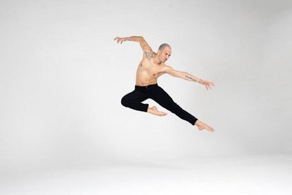 Fini International Dance Festival show poster