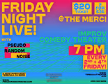 FRIDAY NIGHT LIVE! in San Diego