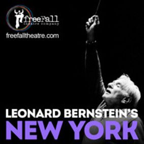 Leonard Bernstein's New York show poster
