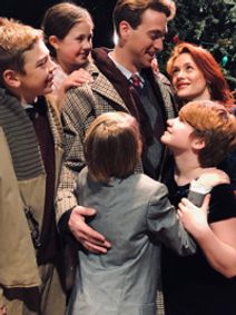 It's a Wonderful Life show poster