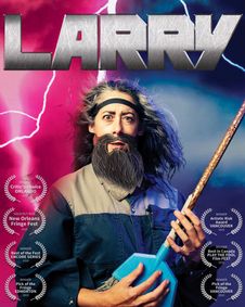Larry show poster