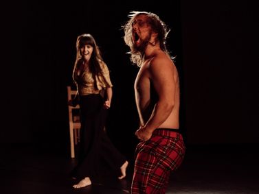 Glass Child show poster