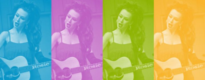 Rosie and The Rivets show poster