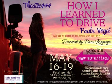 How I Learned to Drive show poster