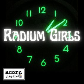 Radium Girls show poster