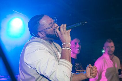 The Clash! Battle Concert show poster