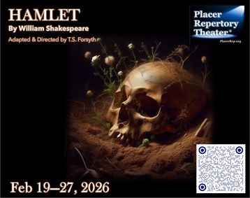 HAMLET in Rocklin show poster